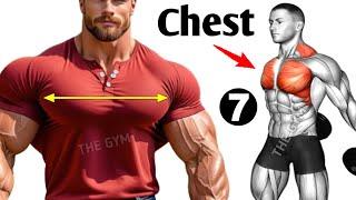 7 Best Chest Workout At Gym