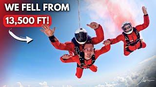 The Red Devils | Jumping From 13,500ft With The UK's Premiere Parachute Display Team | Louis Skupien