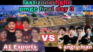 A1 Esports Most Aggressive Match  Full PMGC Final . A1 Esports vs 4 Angry Man...