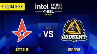 Astralis vs GODSENT | Map 1 Inferno | IEM Dallas 2023 Europe CQ