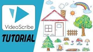 Videoscribe Animation Tutorial | How To Use Videoscribe Tutorial (2023)