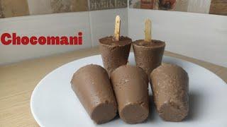 Curso de Helados Caseros para NEGOCIO - helados de chocolate con Mani