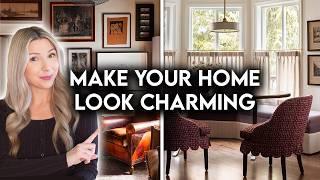 10 WAYS TO ADD CHARACTER + CHARM TO YOUR NEW HOME | DIY IDEAS