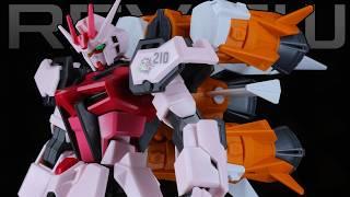 THE $6 STRIKE ROUGE GUNDAM | Entry Grade Strike Rouge + Gunbarrel Striker Review