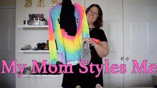 My MOM Picks Out My Outfits!! | Shenanilynns