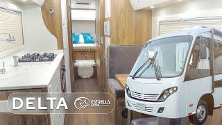 TOUR NO MOTORHOME DELTA - MICRO-ÔNIBUS COMIL