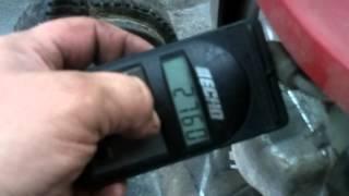 VIDEO REQUEST FOR  BONFIELD2002  how to set engine rpm's using an inductance style tachometer