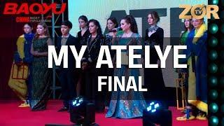 MY ATELYE KO'RSATUVINING FINAL BOSQICHI