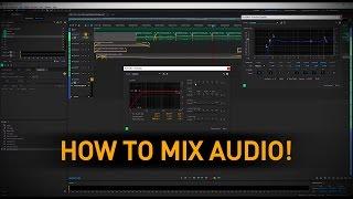 Sound Mixing a Short Film - Tutorial