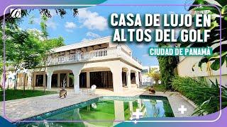 Hermosa casa de lujo en Altos del Golf Panamá