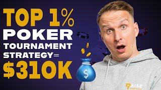 How I won $310k - All Hands REVEALED - And what you can learn for low stakes (SICK VALUE)