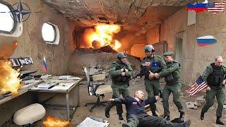 Russian Ukrainian War! NATO Troops Successfully Destroyed the Bunker Where Putin Was Hiding