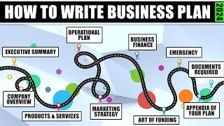 How to Write a Business Plan With 10 Easy Steps in 2025