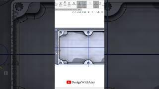 A Simple PCB Enclosure Design #385 #tutorial #designwithajay #SolidWorks #tutorial  @DesignWithAjay
