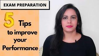 Exam Preparation - 5 Useful Tips for Better Performance | Study Tips | Anjali Taneja