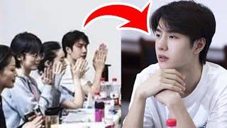 Wang Yibo attended the meeting, 2 details showed high EQ