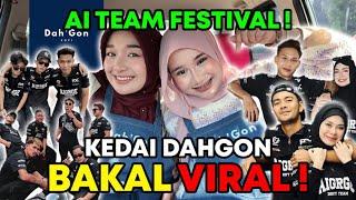 PREPARATION AI MINI FEST!! SEMUA GENG AI TEAM LAWAN BERNIAGA?!?