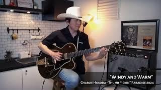 “Windy and Warm" - Charlie Hosoda Chet Atkins Style Solo Guitar / Gibson 1992 Country Gentleman