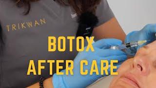 Botox Aftercare | What not to do after botox| Dos & Don’ts