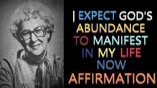 I Expect God's Abundance to Manifest in My Life Now Affirmation | Martha Giudici