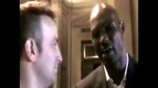 Bernard Hopkins talks to Marc Abrams about his recent win over Antonio Tarver