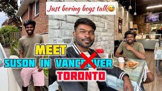 Meeting Suson in Vancouver  | Tamil content creator