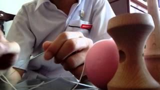 How to restring a kaizen kendama, a.k.a traditional kendama