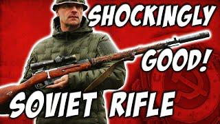 Soviets had Best Sniper Rifle, and they stopped making it! But Why?