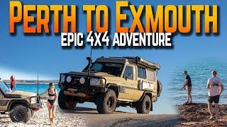 THE ULTIMATE WEST COAST ROAD TRIP -  Perth to Exmouth