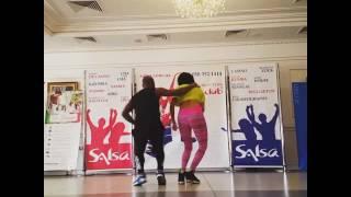 Salsa con rumba elements... solangel fernandez y yorgenis danger "yoyo".kiev Ukraine