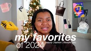 everything I can't live without (my 2024 favorites) | Chanel Deshawn