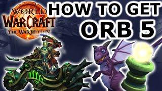 Felcycle Orb 5 WoW mount how to guide