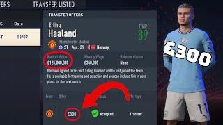 How to Get ANY FIFA 23 Career Mode Player for JUST £300!