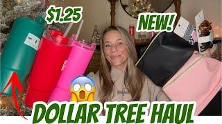 DOLLAR TREE HAUL | NEW | VLOGMAS DAY 1 | UNBELIEVABLE FINDS 