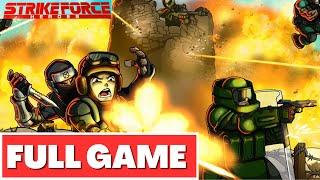 STRIKE FORCE HEROES Gameplay Walkthrough FULL GAME - No Commentary