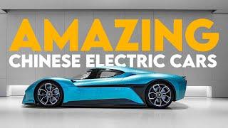 10 AMAZING Chinese Electric Cars in 2023/2024