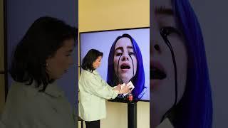 Creating hilarious clips using the TV! 