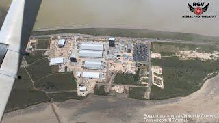 Exclusive! SpaceX Boca Chica Build Site Aerial Flyover 06/23