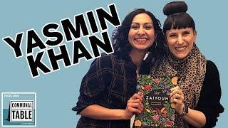 Yasmin Khan Talks Palestinian Food, Bearing Witness, and Self Care