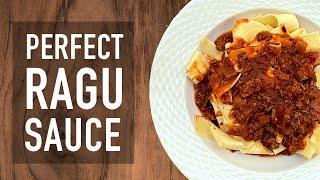 Authentic Ragu Sauce | Cooking with Pina | Simple & Delicious!