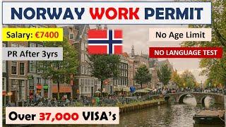 Norway Work Visa | How to Get a Norway Work Permit | Jobs in Norway | Europe | Owafk Africa