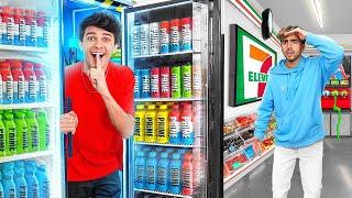 I Built a SECRET Room in a 7-11 (with Fede Vigevani)