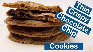  Thin Crispy Chocolate Chip Cookie Recipe