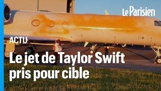 Des militantes écologistes aspergent deux jets privés alors qu’elles visaient celui de Taylor Swift