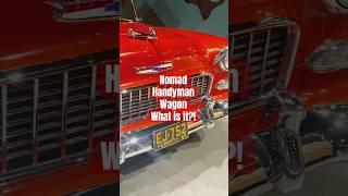 1955 Chevrolet?  Nomad?  Station Wagon?  Handyman?  How can you tell the difference?  Nobody knows!!