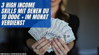 3 High Income Skills, mit denen Du 10 000€ + verdienen kannst - Copywriting deutsch