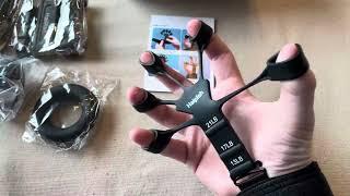 Grip Strength Trainer Kit with Finger Exerciser REVIEW