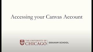 Accessing Your Courses