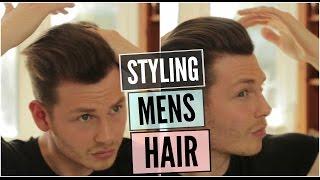 Mens Hairstyle 2020 - How To Style Curly Wavy Hair Tutorial