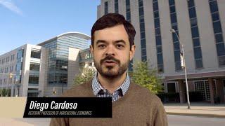 Dr. Diego Cardoso shares highlights from his research program